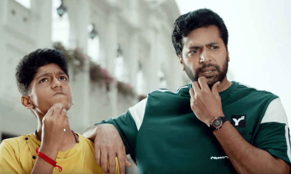 Glimpse Of Comali – Watch the New Song Teaser from Jayam Ravi’s Comali