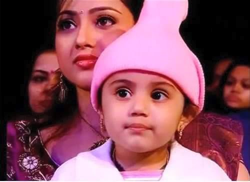 Baby Nainika Meena Daughter Wiki 1