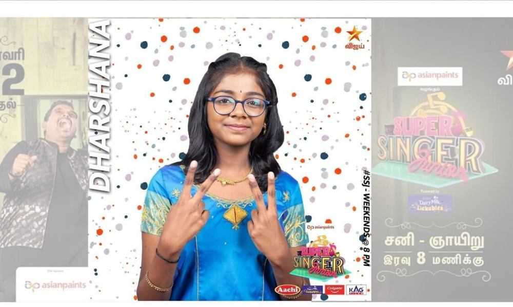 Dharshana (Super Singer) Wiki, Biography, Age, Songs, Images