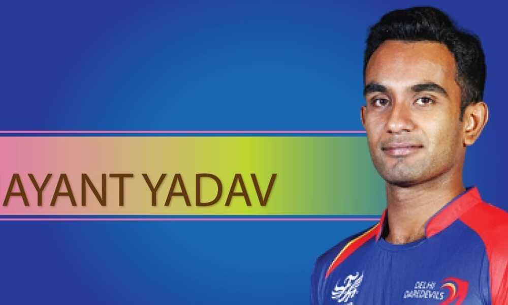 Jayant Yadav (cricketer) Wiki, Biography, Age, Images, Matches