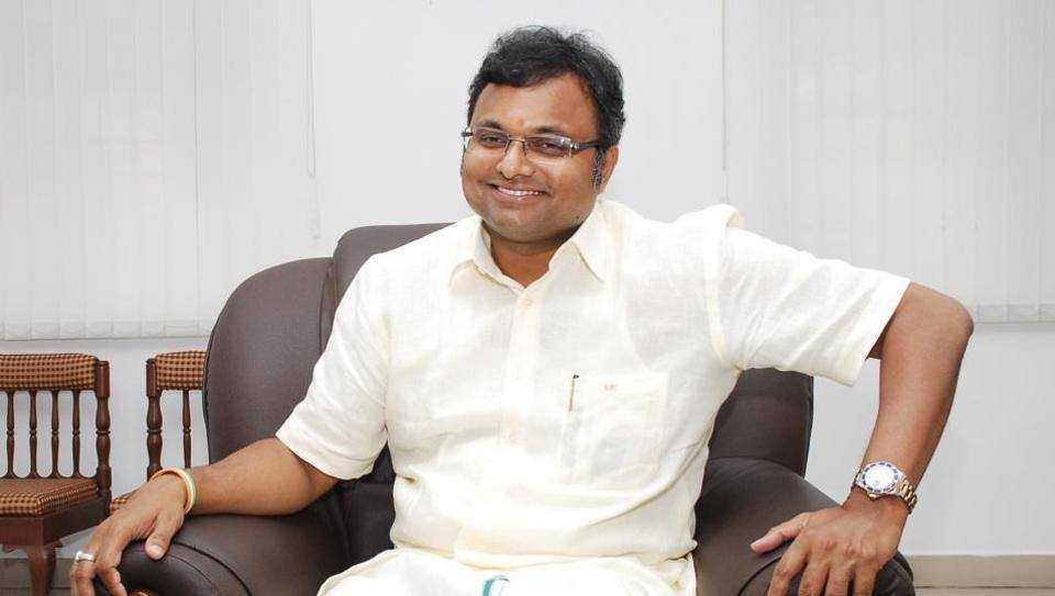 Karti Chidambaram Wiki, Biography, Age, Images, Family and More