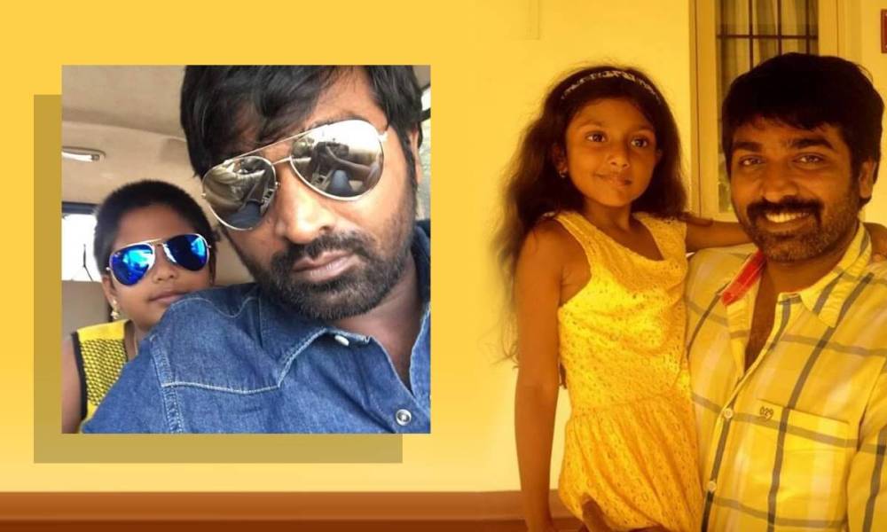 Shreeja Sethupathi (Vijay Sethupathi Daughter) Wiki ...