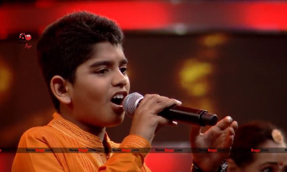 Super Singer Anand Bairavsharma Wiki, Biography, Age, Songs, Images
