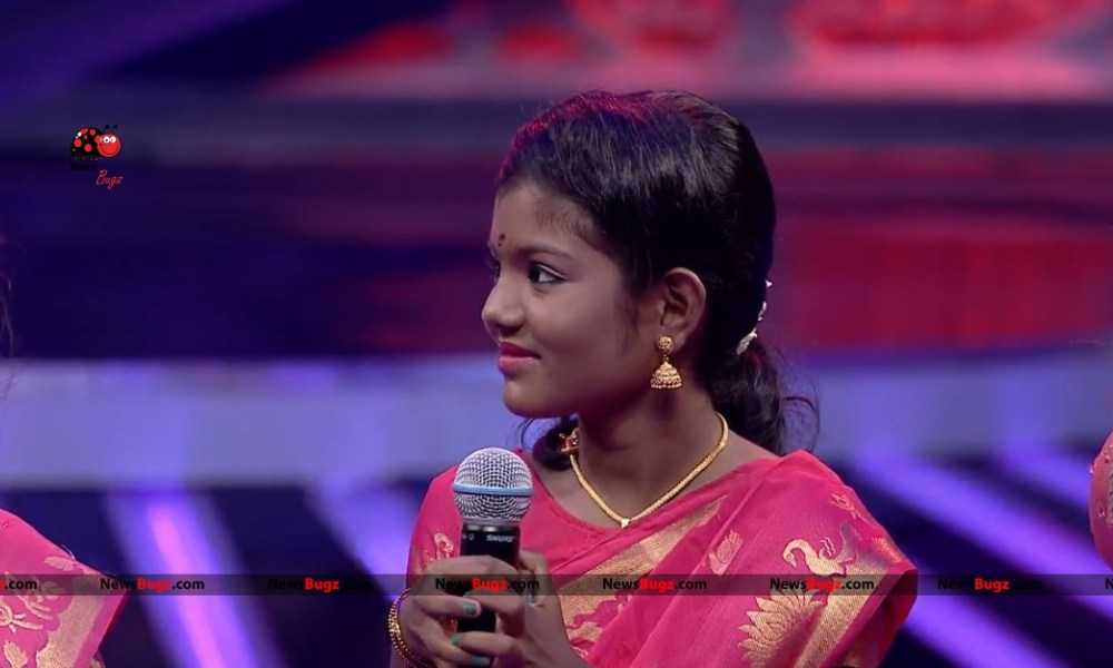 Super Singer Vidhyarupini Wiki, Biography, Age, Songs, Images