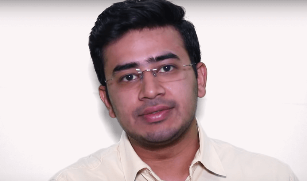 Tejasvi Surya Wiki, Biography, Age, Family, Images & More