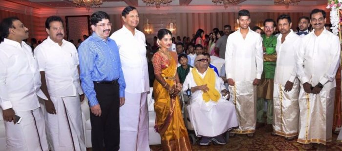Vikram Daughter Marriage Photos