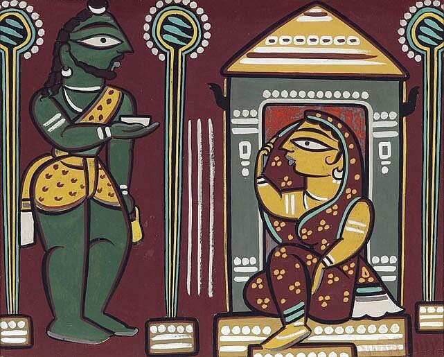 Jamini Roy Wiki, Biography, Age, Paintings, Artworks, Life