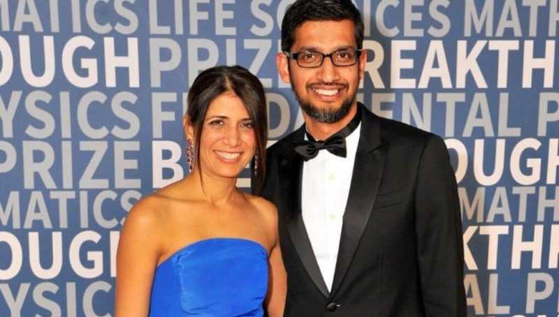 Anjali Pichai (Sundar Picahi Wife) Wiki, Biography, Age, Husband ...