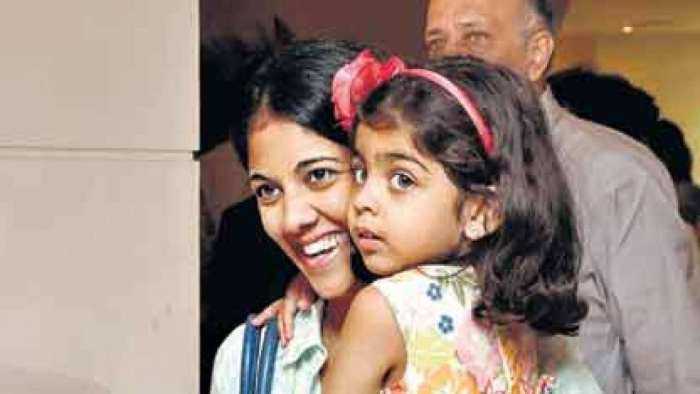 Aditi Premji with her daughter Rhea