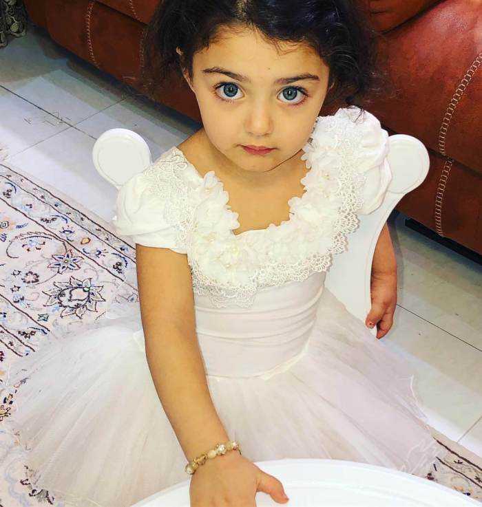 Anahita Hashemzadeh Baby Girl Photos