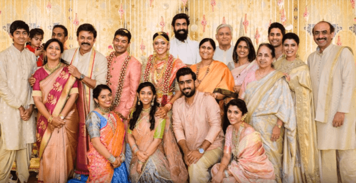 Bhavana Daggubati Family