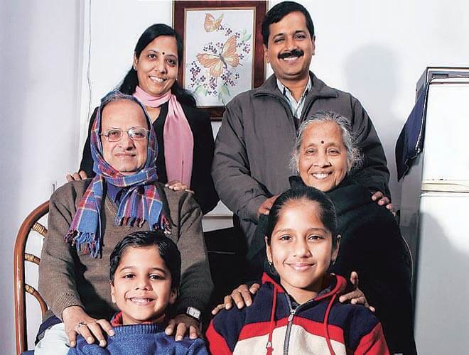 Pulkit Kejriwal Family