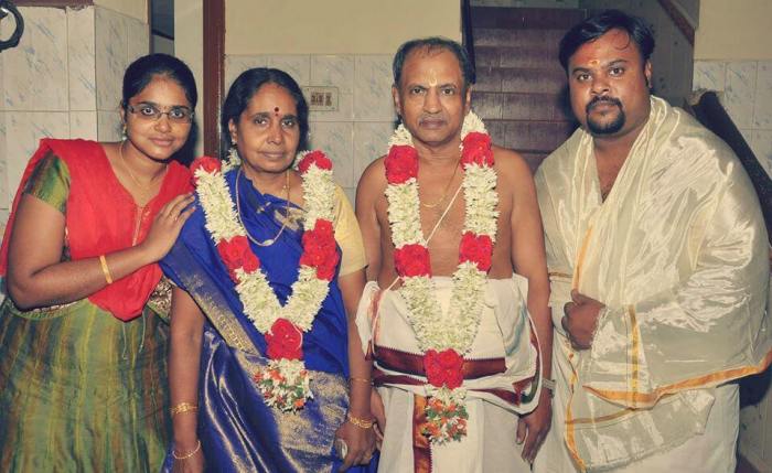 Rajesh Giriprasad Family