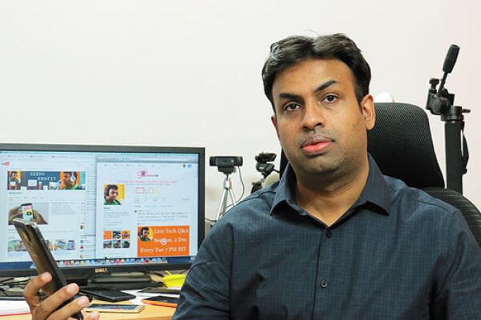 Ranjit Kumar (Geeky ranjit) wiki