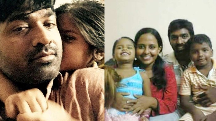 Jessy Sethupathi Family
