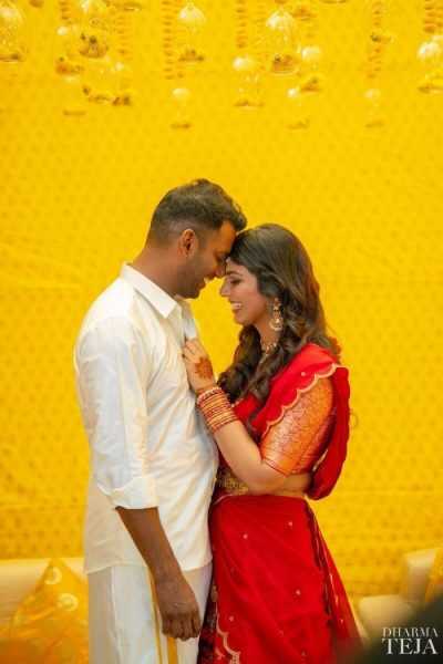 Vishal Anisha All Reddy Marriage Images