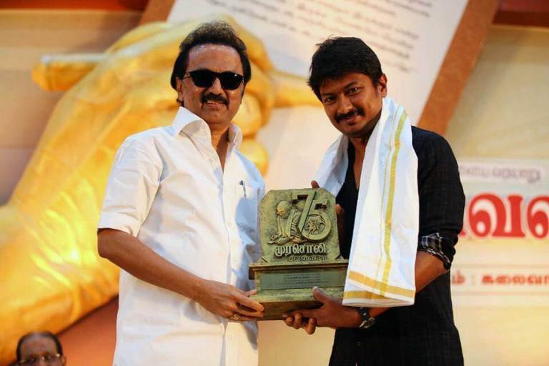 Udhayanidhi Stalin Wiki, Biography, Age, Family, Movies List, Images