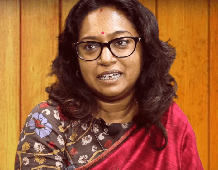 Naturals salon founder Veena Kumaravel