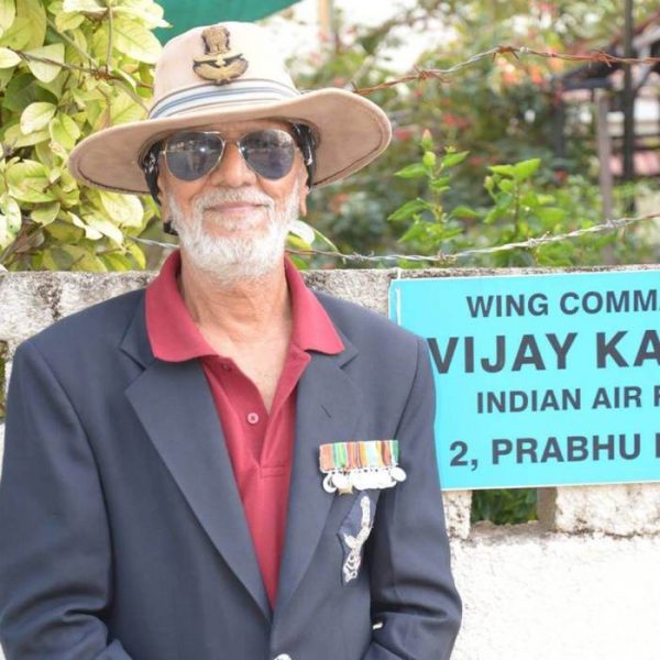 Squadron Leader Vijay Karnik