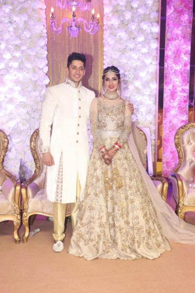 Azhar Morani and Tanya Seth Wedding Images