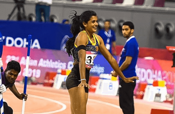 Vidusha Lakshani Triple Jumper