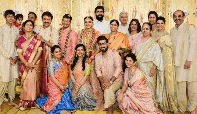 Vinayak Reddy Family