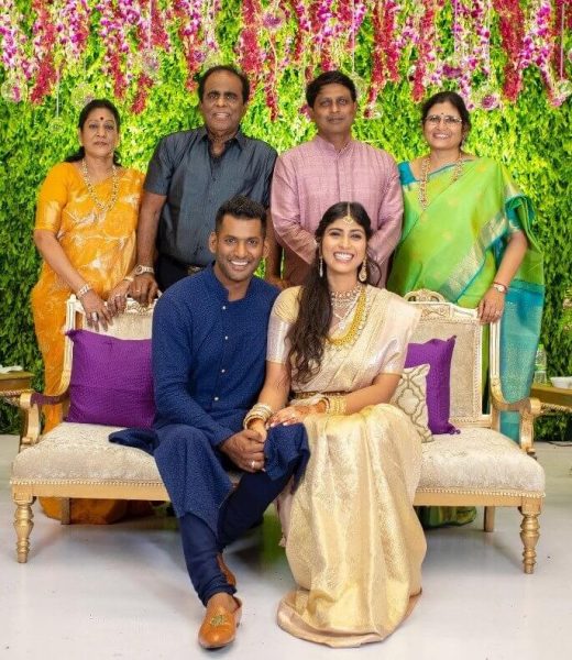 Vishal Family