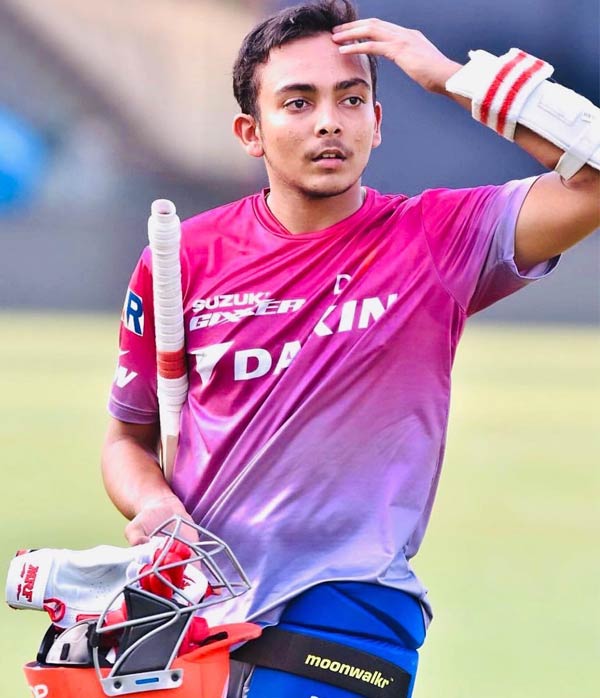 Prithvi Shaw Wiki, Biography, Age, Matches, Images wikimylinks