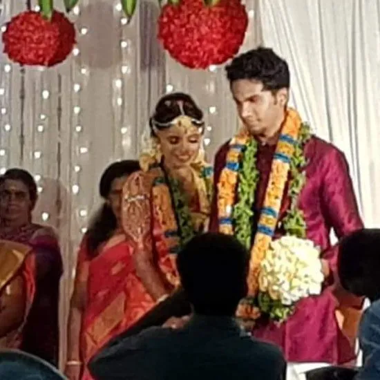 Eruma Saani Harija Marriage Photos