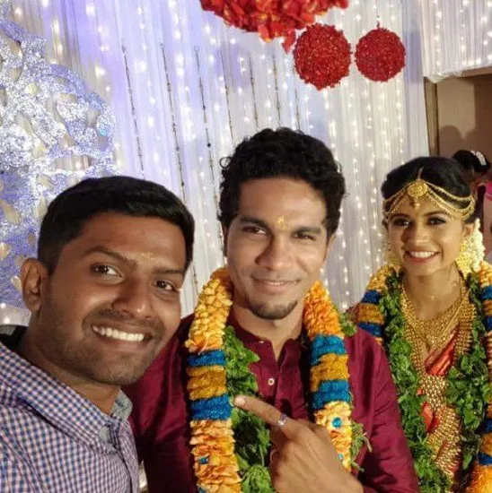 Eruma Saani Harija Marriage Photos