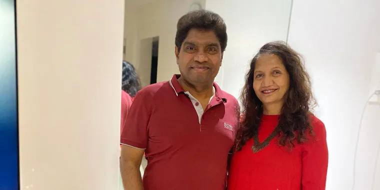 Sujatha Lever Johnny Lever Wiki